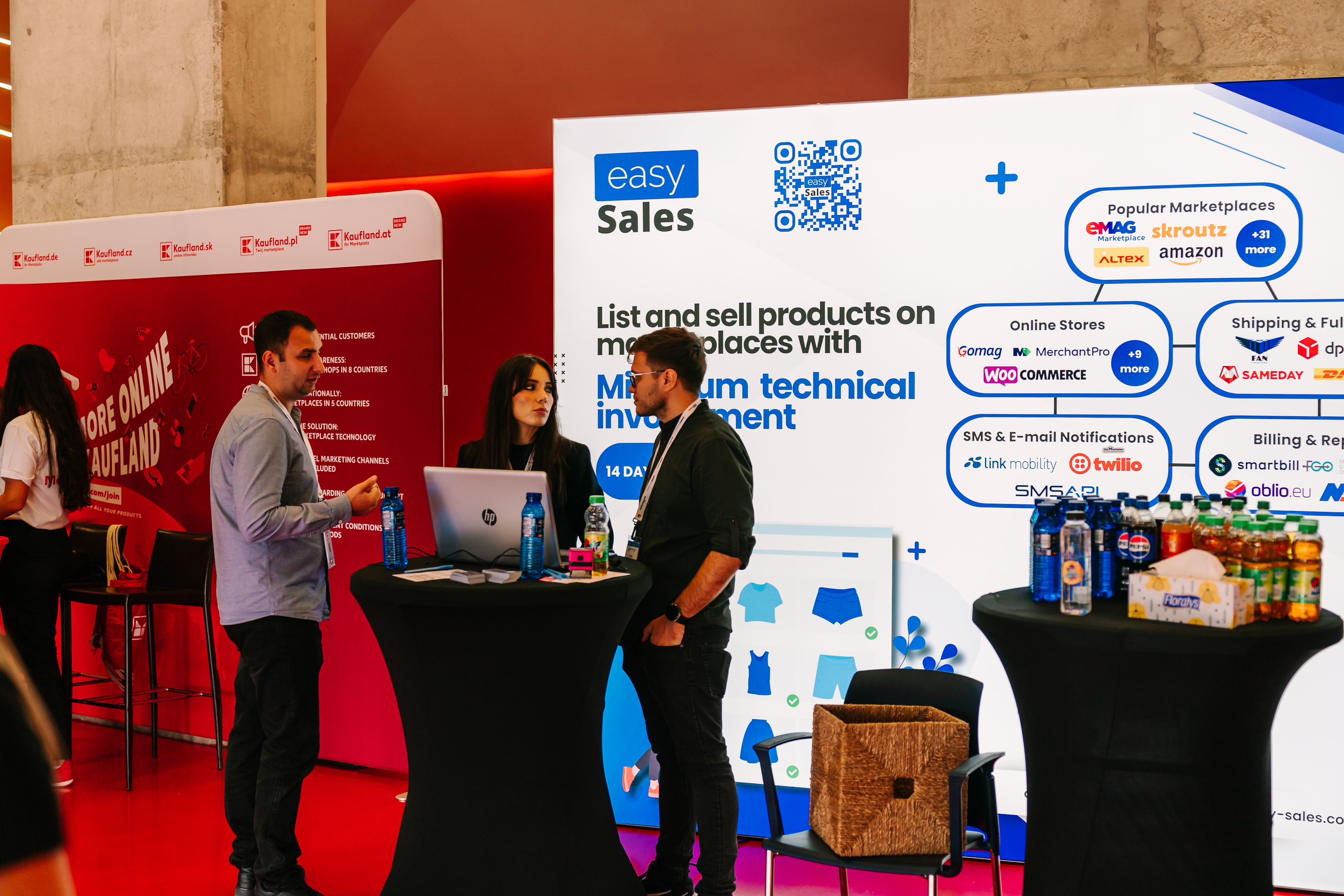 Ecommerce Event Header